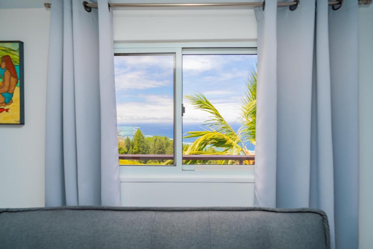 Bungalow Poerava Punaauia Ocean View Zewnętrze zdjęcie